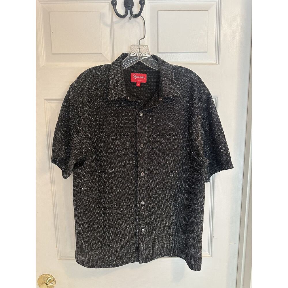 Supreme Lurex Button Up - image 1